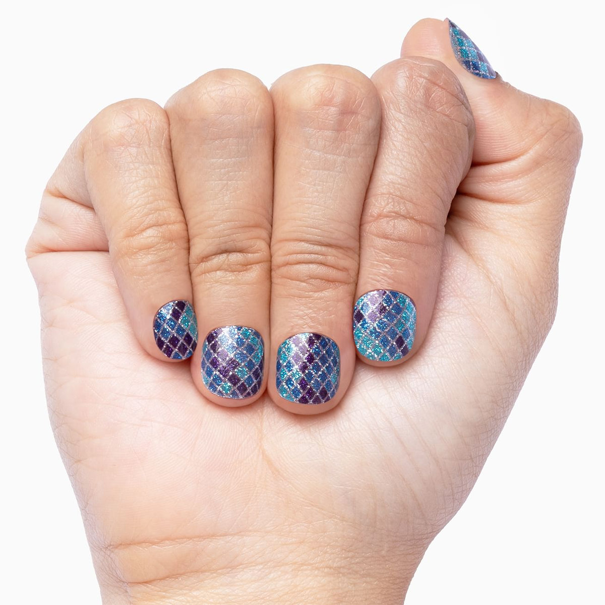 Blue Diamondback (Glitter)