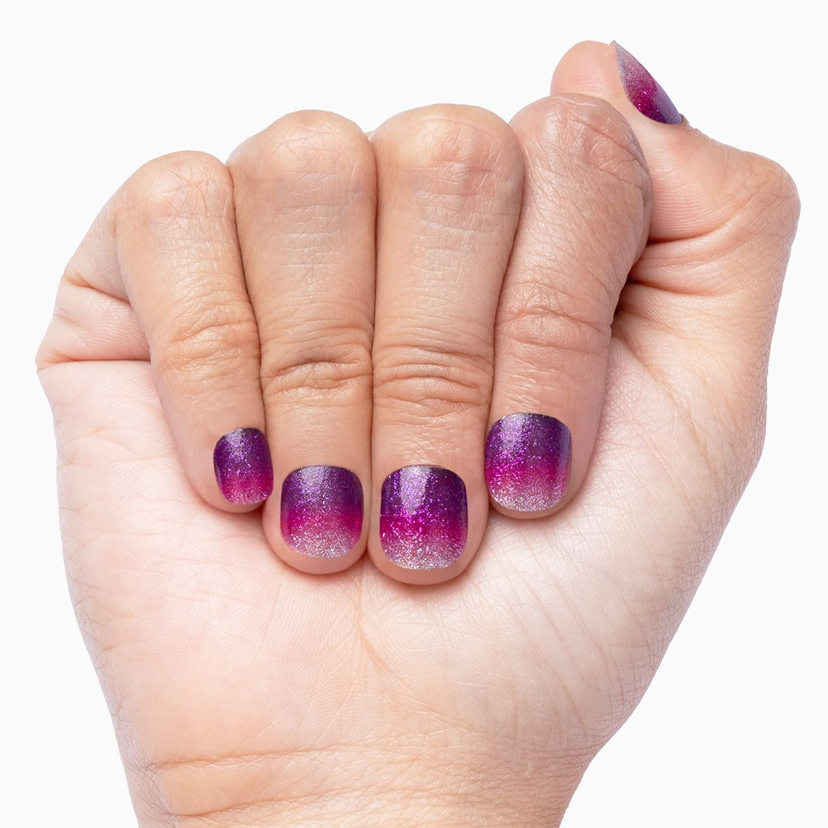Pink Ombre (Glitter)