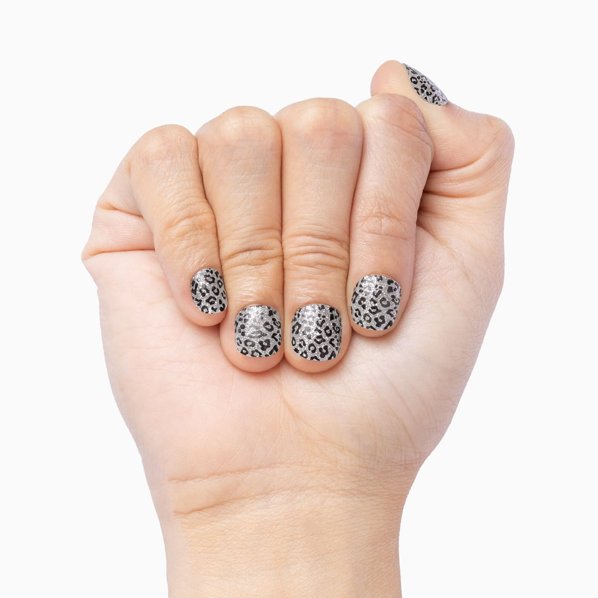 Shimmering Snow Leopard (Glitter)
