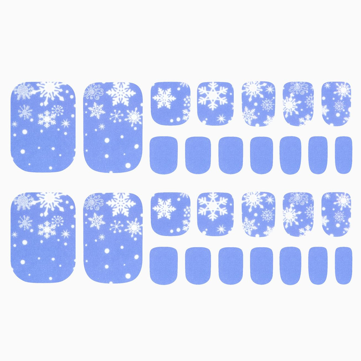 Snow - Pale (Pedicure)