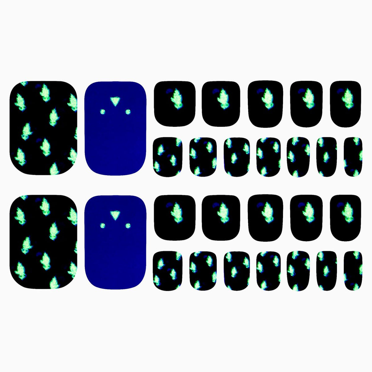 That's The Spirit (Glow Pedicure)