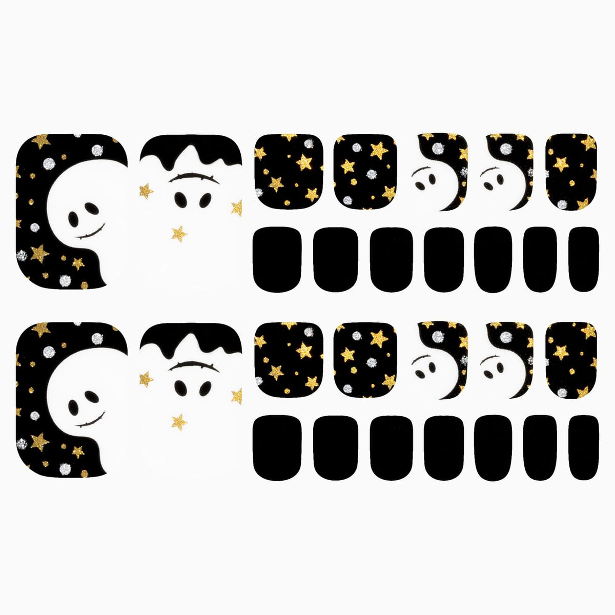 Boo-Ya! (Transparent Pedicure)