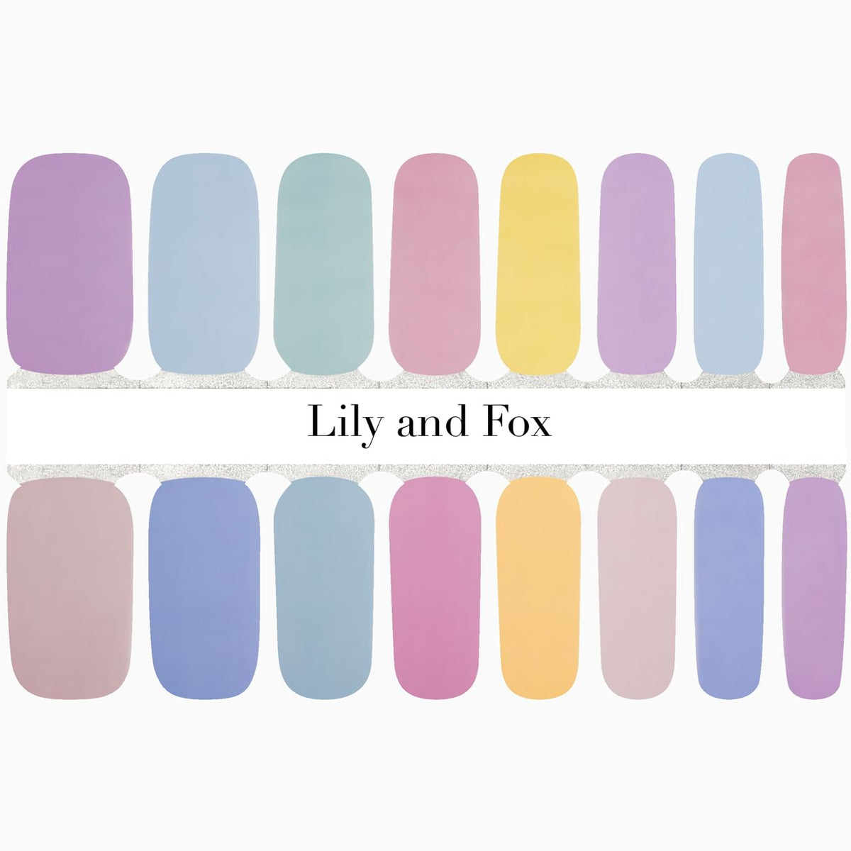 Pastel Rainbows