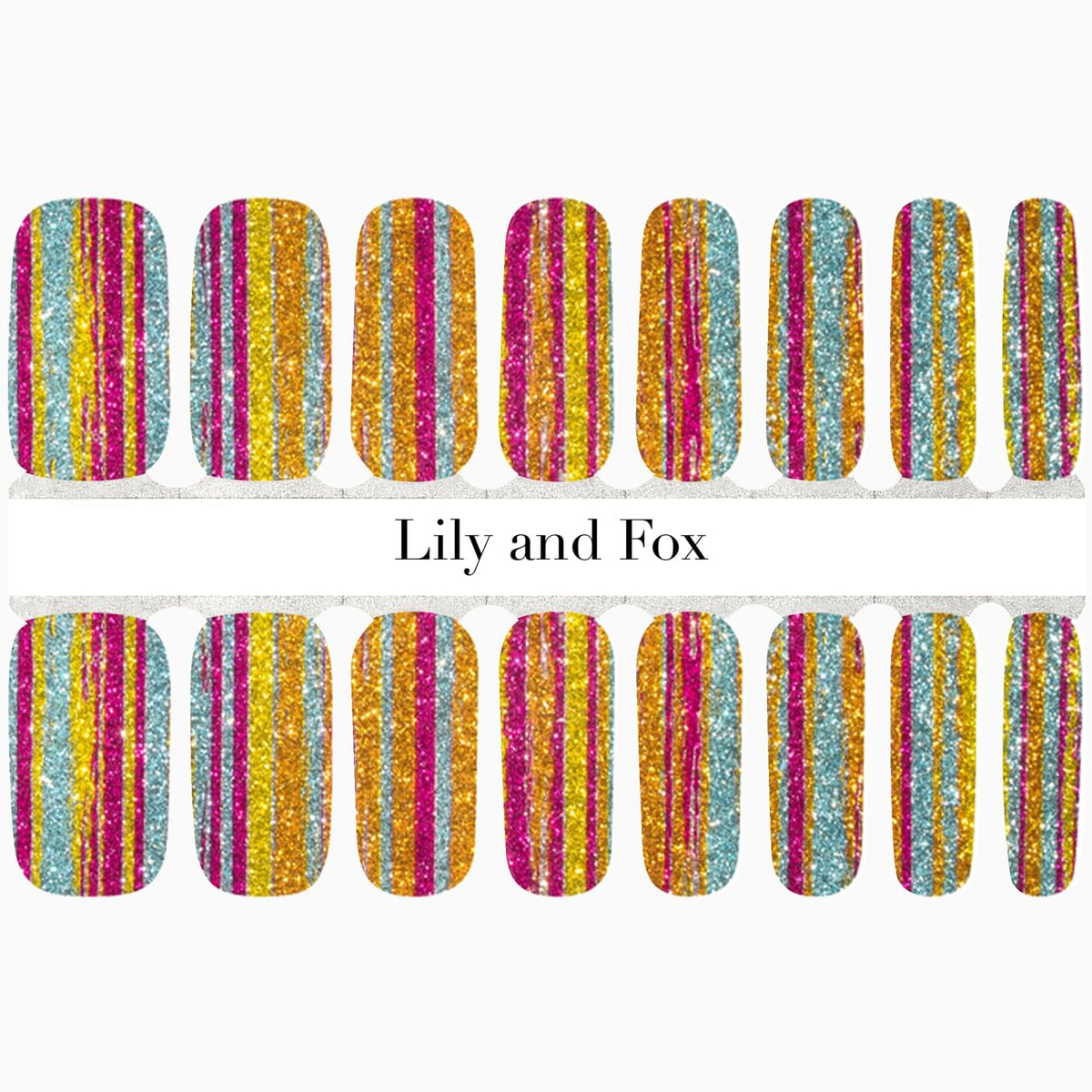 Glitter Overflow (Yellow)
