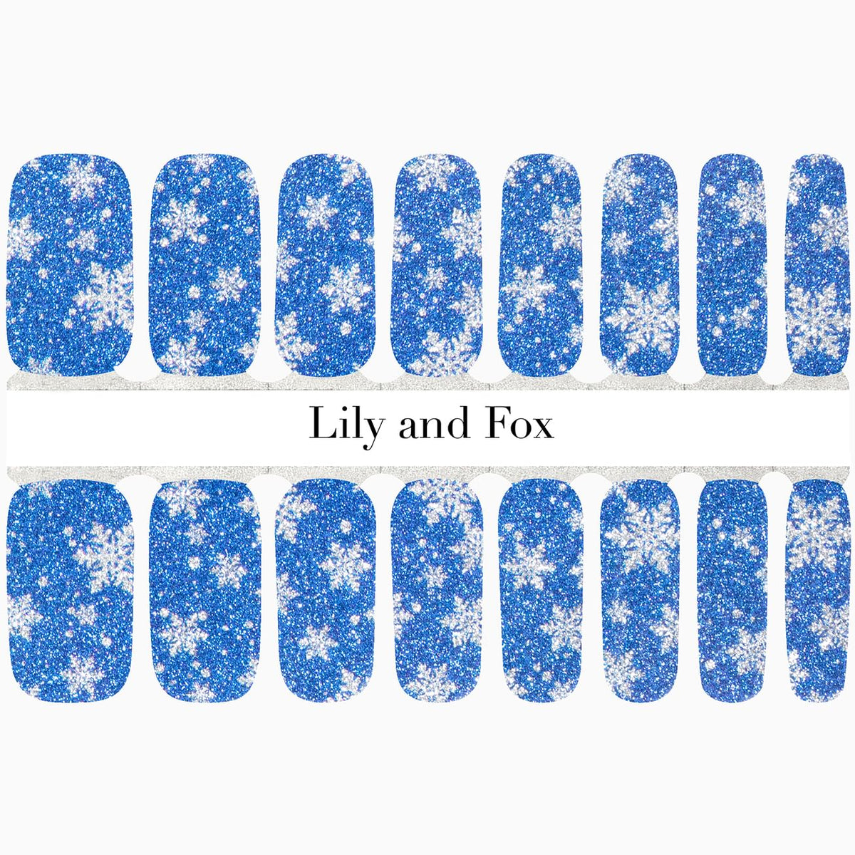 Snow - Blue (glitter)