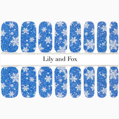 Snow - Blue (glitter)