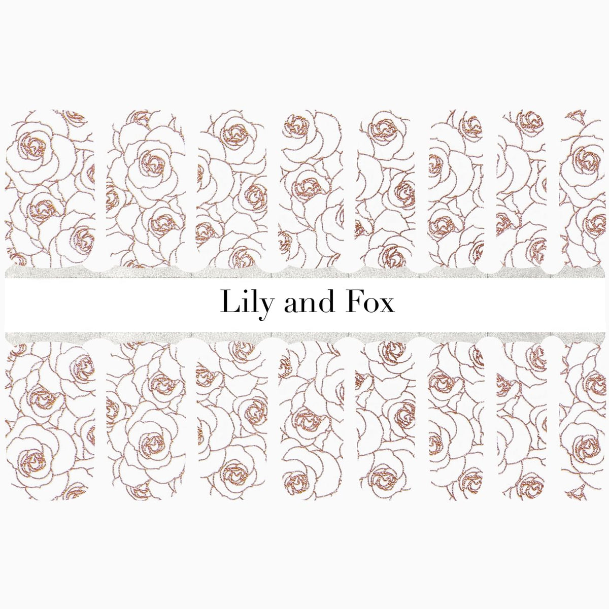 Rose Gold (Transparent)