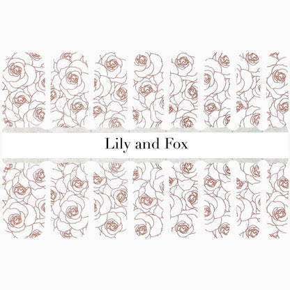 Rose Gold (Transparent)