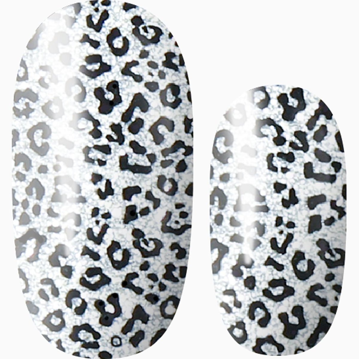 Shimmering Snow Leopard (Glitter)