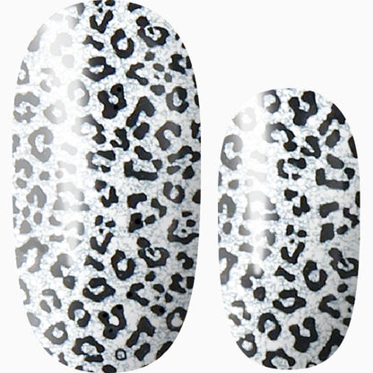 Shimmering Snow Leopard (Glitter)