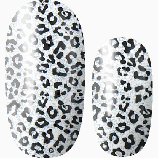 Shimmering Snow Leopard (Glitter)