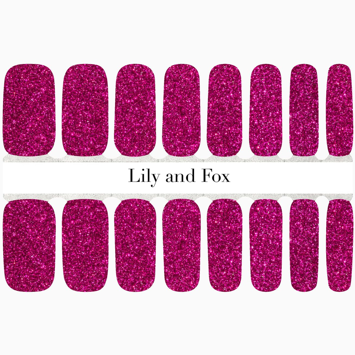 Lipstick Pink (Glitter)