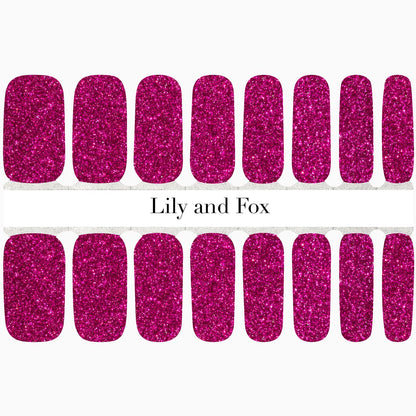 Lipstick Pink (Glitter)