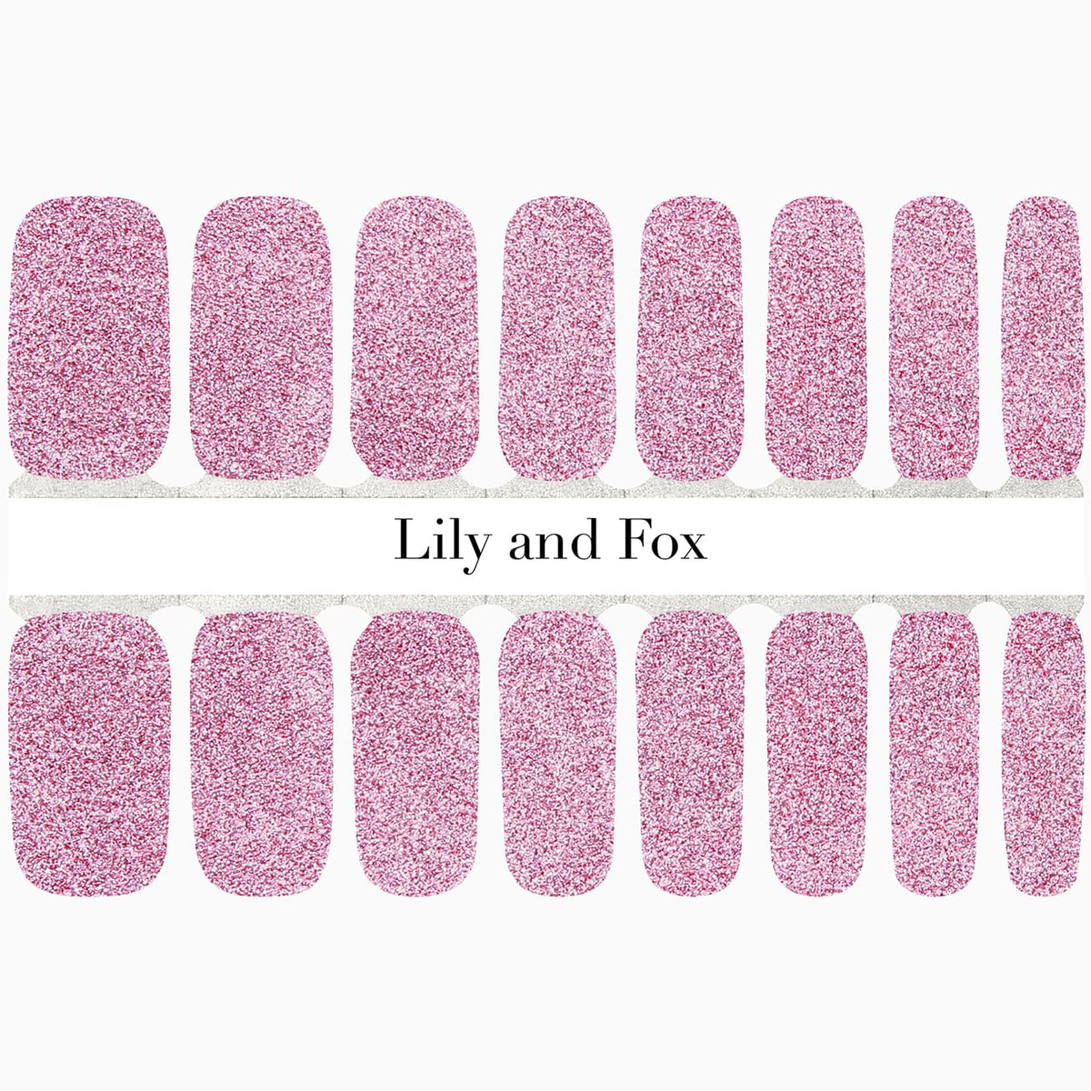 Powder Pink (Glitter)