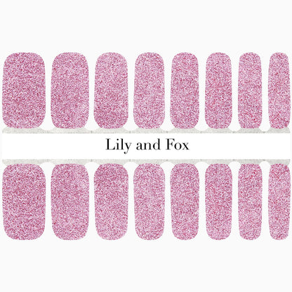 Powder Pink (Glitter)