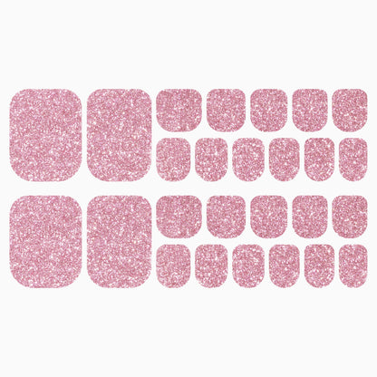 Pink Champagne (Pedicure)