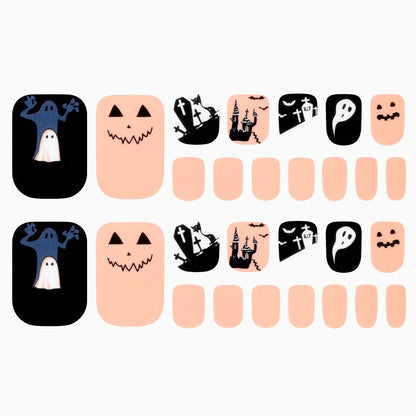 Scaredy Cat (Pedicure)