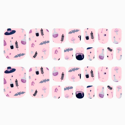 Witchful Thinking (Pedicure)