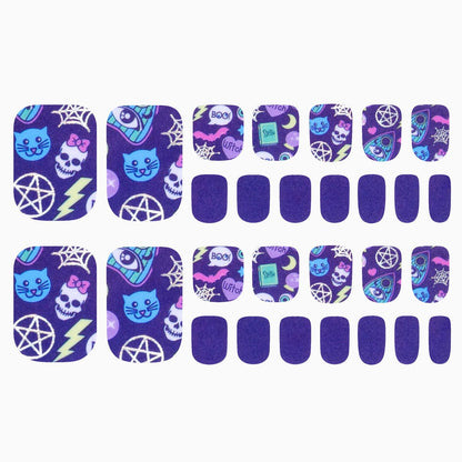 Too Ghoul For School (Pedicure)