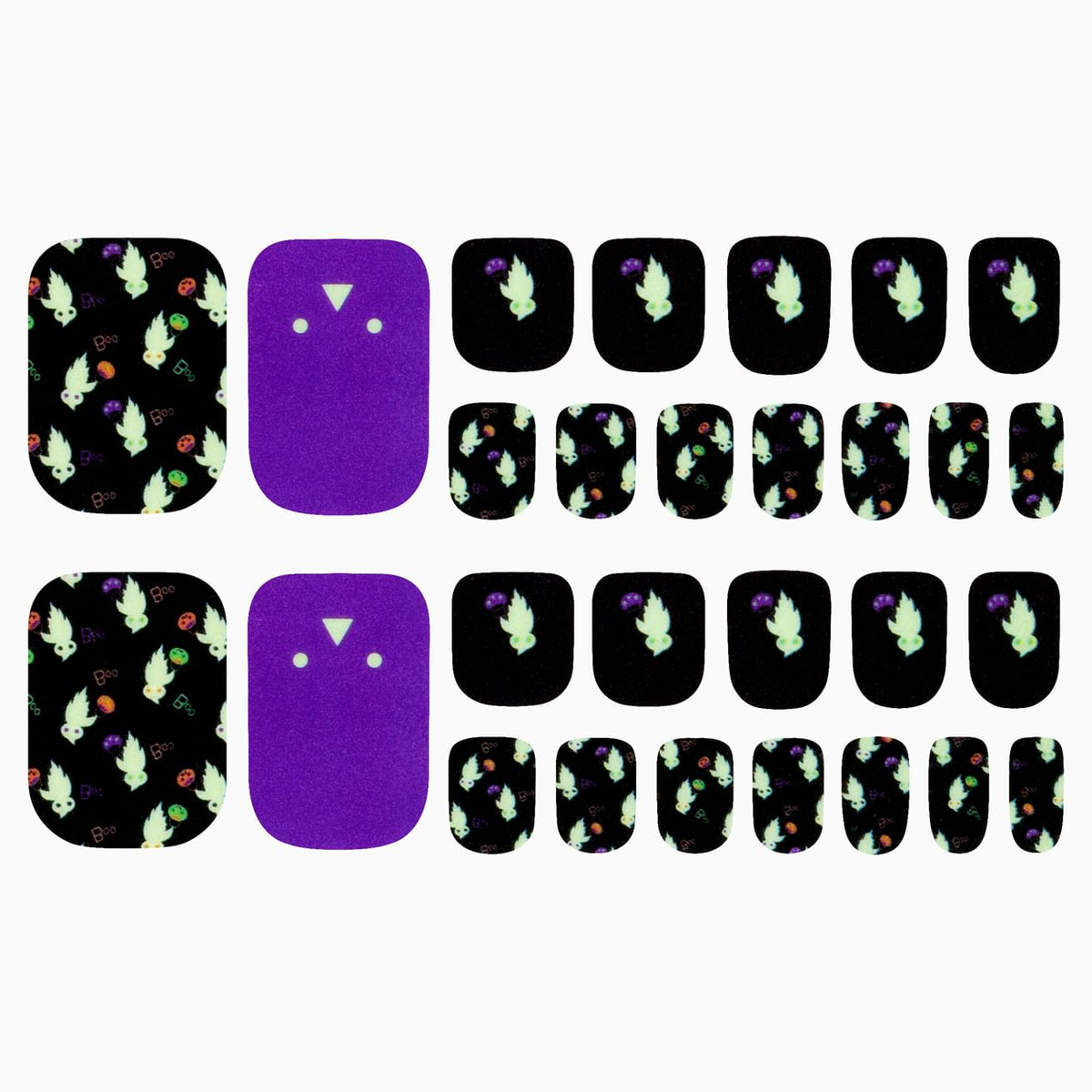 That's The Spirit (Glow Pedicure)