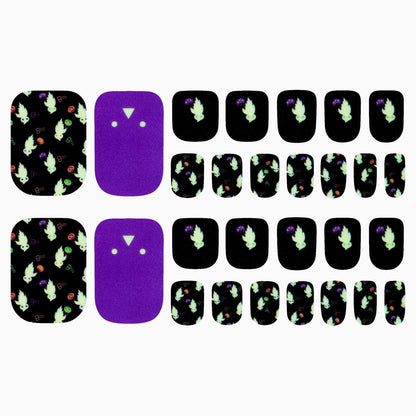 That's The Spirit (Glow Pedicure)