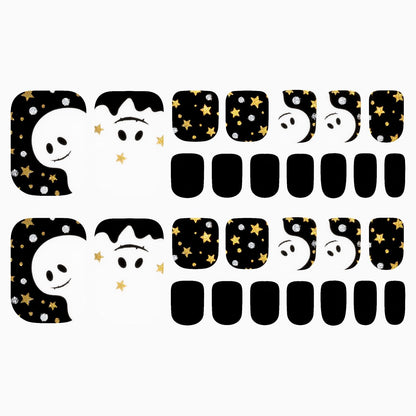Boo-Ya! (Transparent Pedicure)