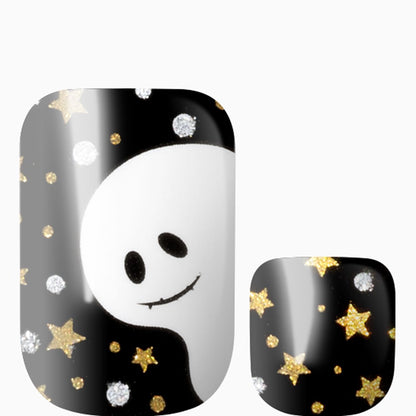 Boo-Ya! (Transparent Pedicure)