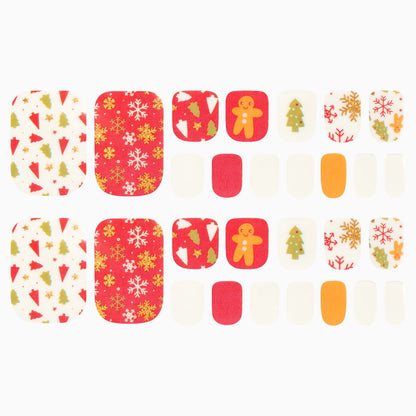 Gingerbread Spice (Pedicure)
