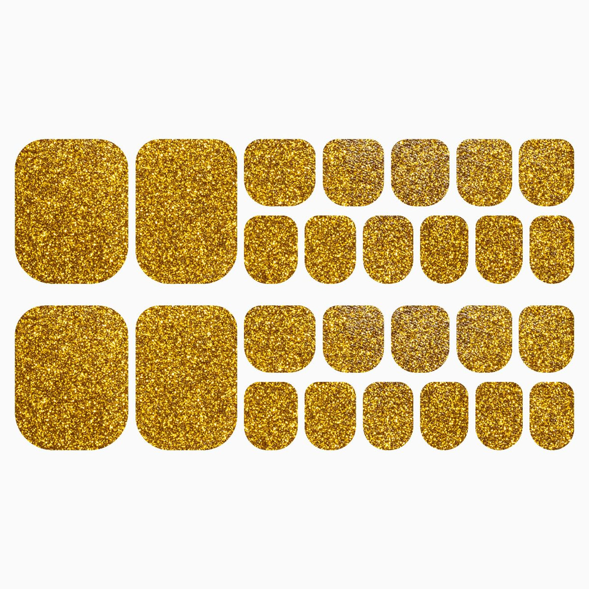 I'm So Golden (Pedicure)