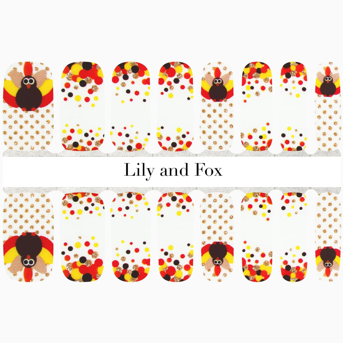 Gobble, Gobble (Transparent)