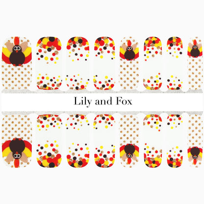 Gobble, Gobble (Transparent)
