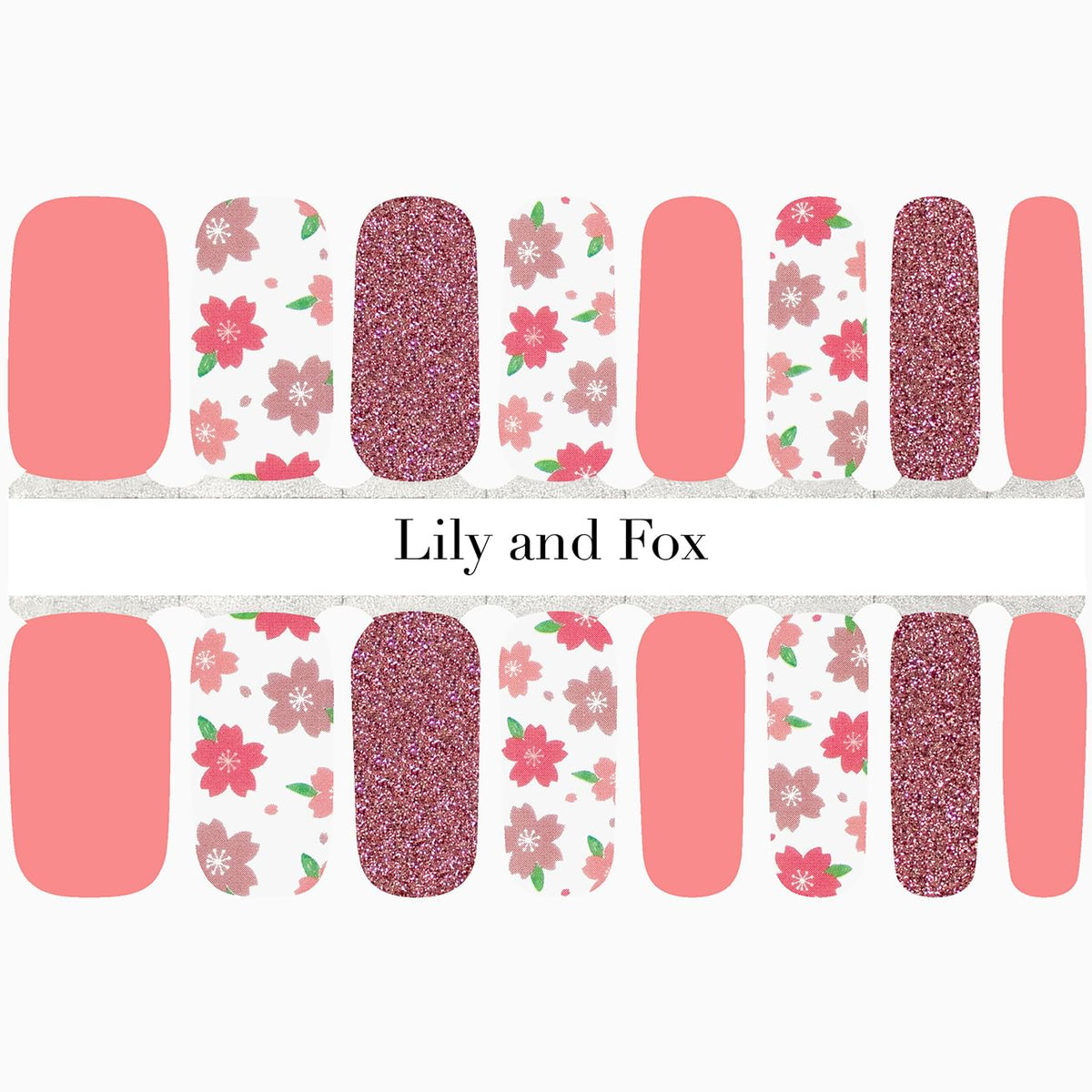 Blushing Blooms