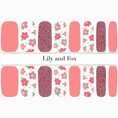 Blushing Blooms