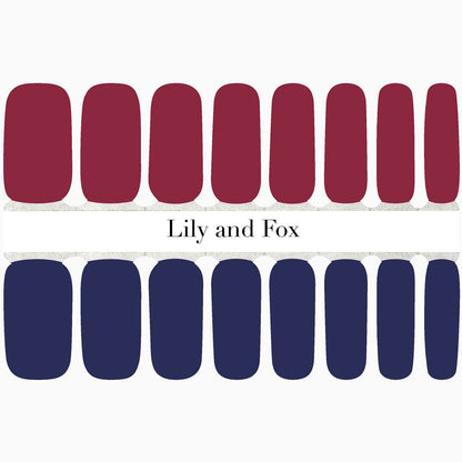 Berry Blue (matte)