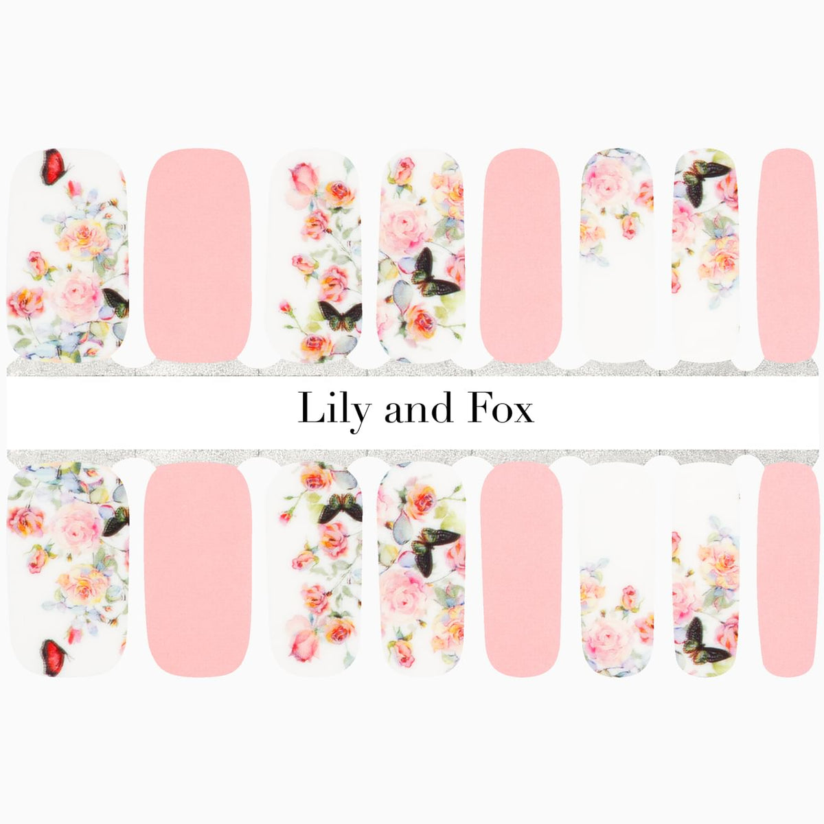 Butterflies and Roses