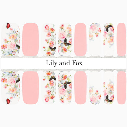 Butterflies and Roses