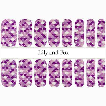 Blushing Koi (Purple)