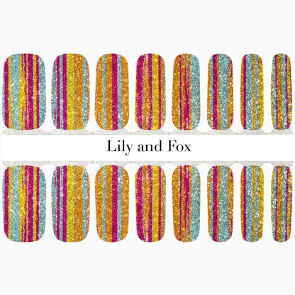 Glitter Overflow (Yellow)