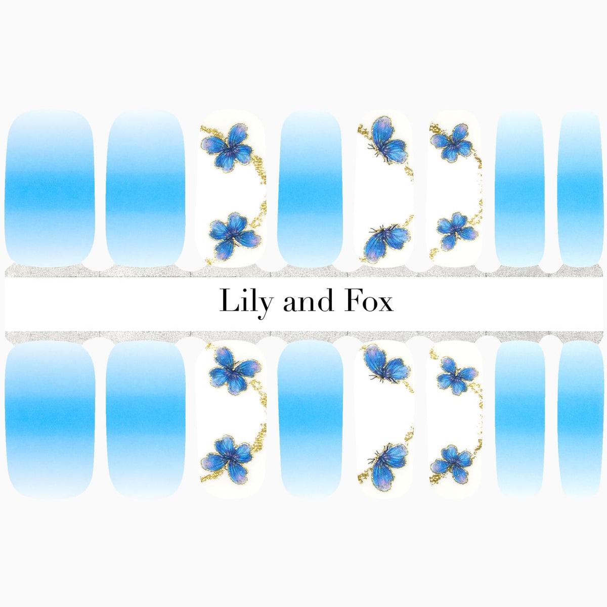 Butterfly Blue