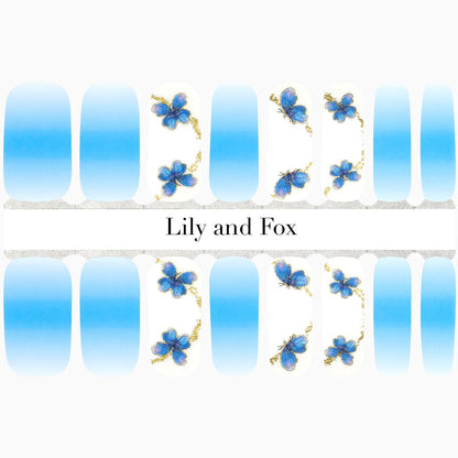 Butterfly Blue