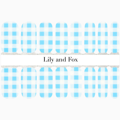 Sunday Picnic (Blue)