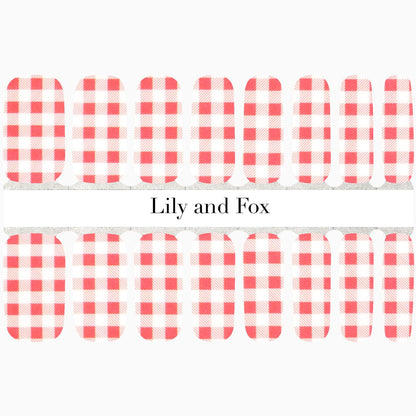 Sunday Picnic (Red)