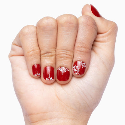 Red-y For Snow