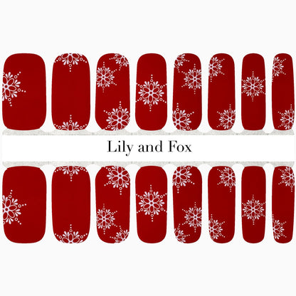 Red-y For Snow