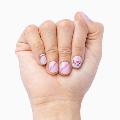 A Wink of Pink