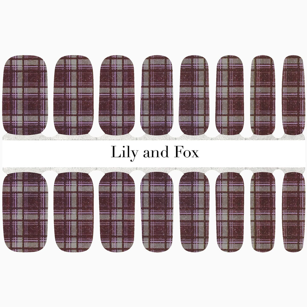 Plum Plaid