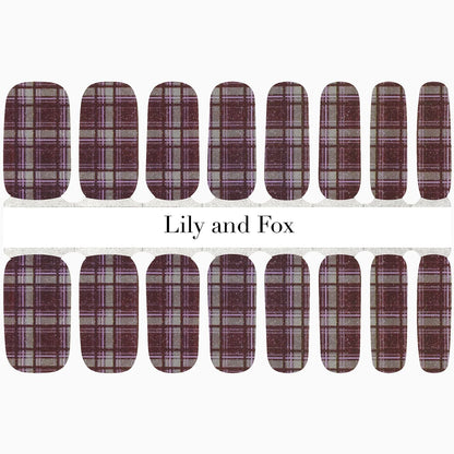 Plum Plaid