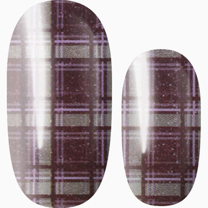 Plum Plaid