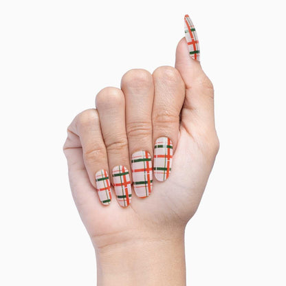 Candy Cane Plaid