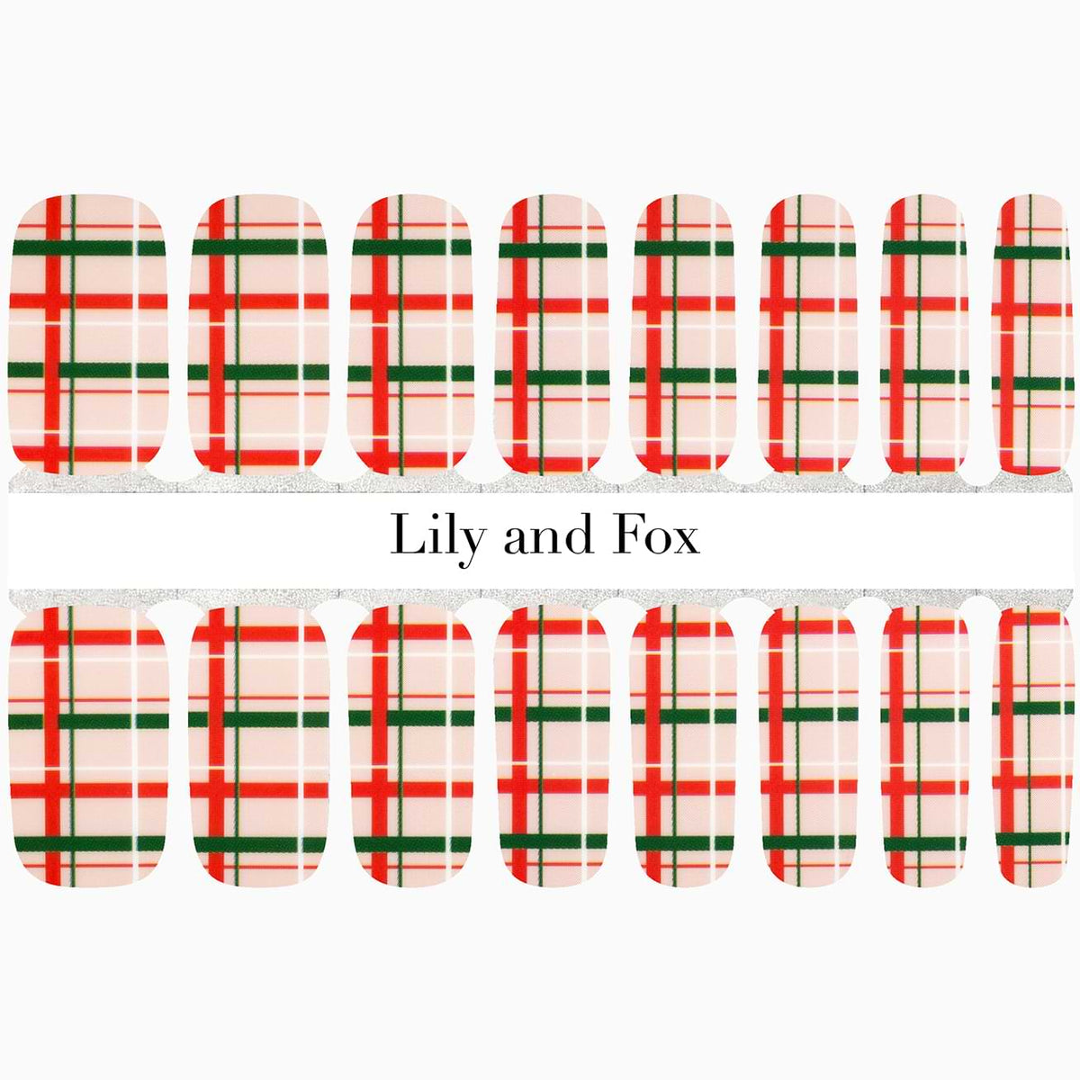 Candy Cane Plaid